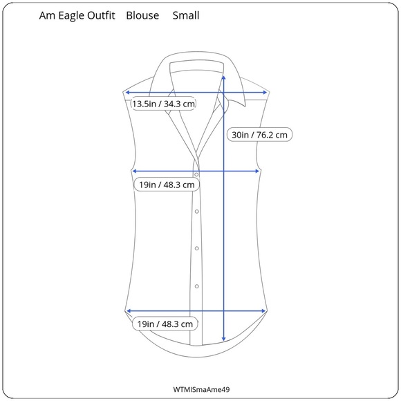 American Eagle Outfitters Women’s Sleeveless Top - Picture 5 of 5